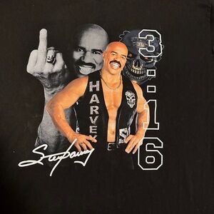Bob’s liqour stone cold Steve Harvey t-shirt